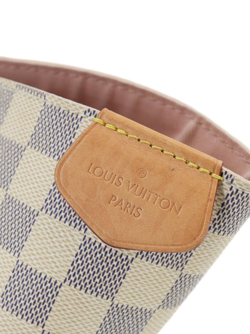 Louis Vuitton  Graceful MM Damier Azur Hobo Bag Rose Ballerine - Picture 12 of 16